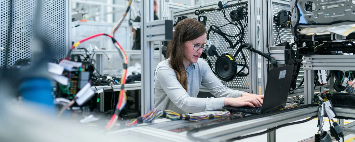 The Astro logo on a dark background with a pink glow.